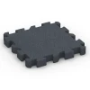 Fallschutz-Puzzlematte – 220 cm von WARCO im Farbdesign Schiefergrau mit den Abmessungen 50 x 50 x 6 cm | 0,25 m². Produktfoto von Artikel 6408 in der Aufsicht von schräg vorne.