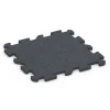 Balkonboden von WARCO im Farbdesign Schiefergrau mit den Abmessungen 50 x 50 x 2 cm | 0,25 m². Produktfoto von Artikel 6412 in der Aufsicht von schräg vorne.