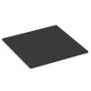Stallmatte von WARCO im Farbdesign Anthrazit mit den Abmessungen 100 x 100 x 3 cm | 1,00 m². Produktfoto von Artikel 6379 in der Aufsicht von schräg vorne.