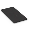 Stallmatte Luxus von WARCO im Farbdesign Anthrazit mit den Abmessungen 100 x 50 x 4,5 cm | 0,50 m². Produktfoto von Artikel 6389 in der Aufsicht von schräg vorne.