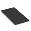 Stallmatte Komfort von WARCO im Farbdesign Anthrazit mit den Abmessungen 100 x 50 x 4 cm | 0,50 m². Produktfoto von Artikel 6385 in der Aufsicht von schräg vorne.