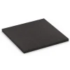Funktionsplatte Klasse 1 von WARCO im Farbdesign Anthrazit mit den Abmessungen 52 x 52 x 2,8 cm | 0,27 m². Produktfoto von Artikel 6476 in der Aufsicht von schräg vorne.
