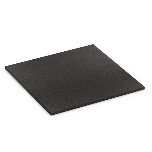 Funktionsplatte Klasse 2 von WARCO im Farbdesign Anthrazit mit den Abmessungen 104 x 104 x 2,8 cm | 1,08 m². Produktfoto von Artikel 6660 in der Aufsicht von schräg vorne.