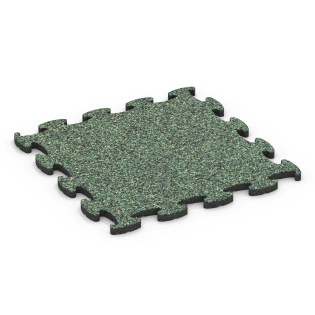 Poolumrandung von WARCO im Farbdesign Englischer Rasen mit den Abmessungen 46 x 46 x 1,8 cm. Produktfoto von Artikel 6762 in der Aufsicht von schräg vorne.