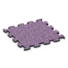 Poolumrandung von WARCO im Farbdesign Lavendel mit den Abmessungen 44,6 x 44,6 x 1,8 cm | 0,20 m². Produktfoto von Artikel 6765 in der Aufsicht von schräg vorne.