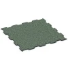 Hundesportboden von WARCO im Farbdesign Englischer Rasen mit den Abmessungen 97,1 x 97,1 x 1,8 cm | 0,94 m². Produktfoto von Artikel 6807 in der Aufsicht von schräg vorne.