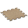 Hundesportboden von WARCO im Farbdesign Rattan Lounge mit den Abmessungen 97,1 x 97,1 × 1,8 cm. Produktfoto von Artikel 6813 in der Aufsicht von schräg vorne.