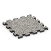 Poolumrandung von WARCO im Farbdesign Grauer Granit mit den Abmessungen 30 x 30 x 1,8 cm. Produktfoto von Artikel 6770 in der Aufsicht von schräg vorne.