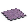 Poolumrandung von WARCO im Farbdesign Lavendel mit den Abmessungen 28,9 x 28,9 x 1,8 cm | 0,084 m². Produktfoto von Artikel 6774 in der Aufsicht von schräg vorne.