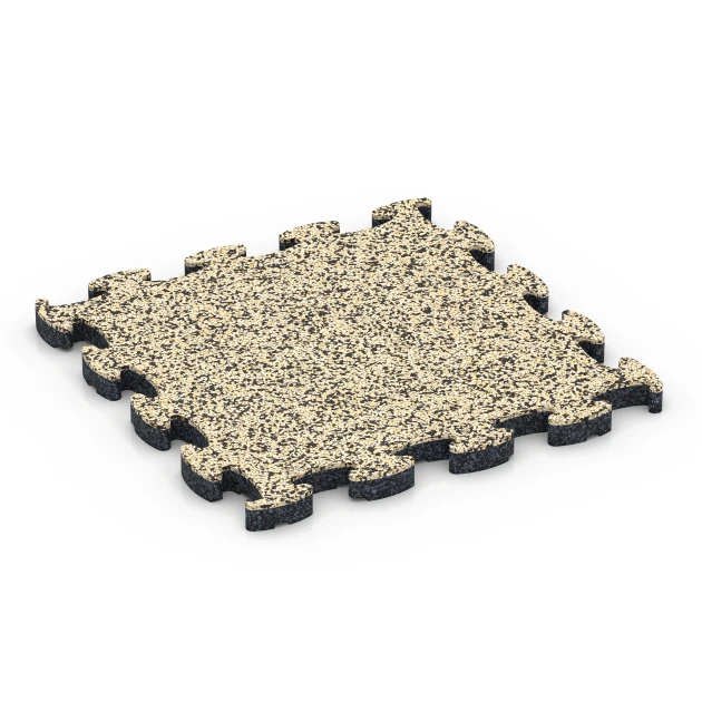 Poolumrandung von WARCO im Farbdesign Travertin mit den Abmessungen 28,9 x 28,9 x 1,8 cm | 0,084 m². Produktfoto von Artikel 6775 in der Aufsicht von schräg vorne.