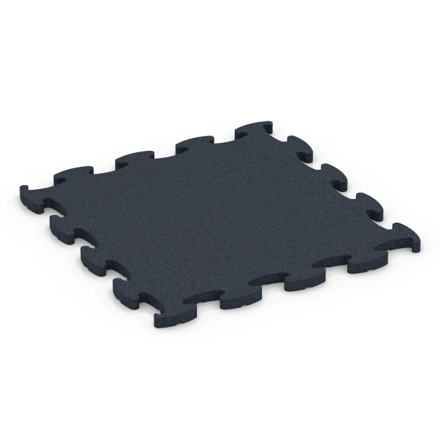 Fitness Premium Boden Plus von WARCO im Farbdesign Anthrazit mit den Abmessungen 45,9 x 45,9 x 1,8. Produktfoto von Artikel 6966 in der Aufsicht von schräg vorne.