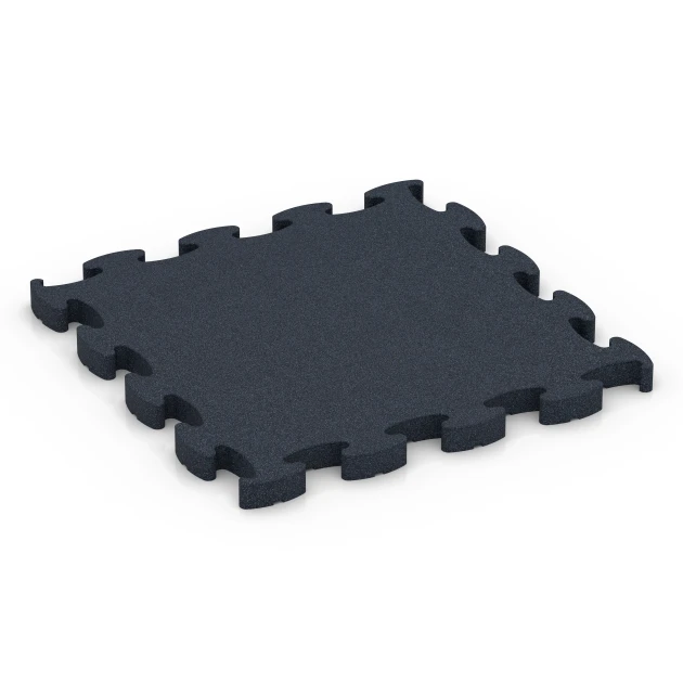 Fitness Premium Boden Plus von WARCO im Farbdesign Anthrazit mit den Abmessungen 45,9 x 45,9 x 2,8 cm. Produktfoto von Artikel 6967 in der Aufsicht von schräg vorne.