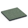 Outdoor-Fitnessboden von WARCO im Farbdesign Englischer Rasen mit den Abmessungen 60 x 60 x 4 cm | 0,36 m². Produktfoto von Artikel 7143 in der Aufsicht von schräg vorne.