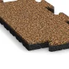 Detailaufnahme der Randausprägung von WARCO-Produkt 4851, Randplatte, Format 500 x 235 x 30 mm, Farbe Terra Cotta.