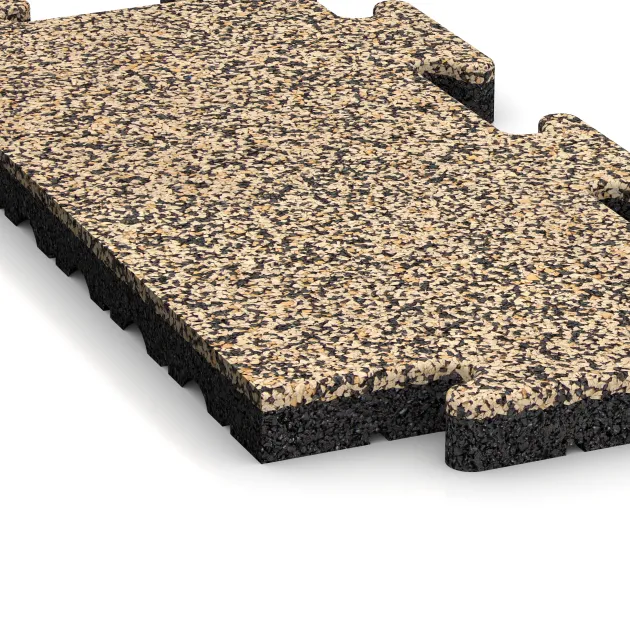 Detailaufnahme der Randausprägung von WARCO-Produkt 4852, Randplatte, Format 500 x 235 x 30 mm, Farbe Travertin.