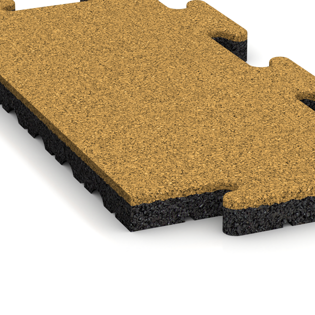 Detailaufnahme der Randausprägung von WARCO-Produkt 5311, Randplatte, Format 500 x 235 x 30 mm, Farbe Zitronengelb.