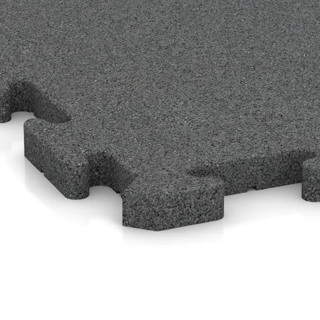 Detailaufnahme der Randausprägung von WARCO-Produkt 5068, Randplatte, Format 1000 x 485 x 30 mm, Farbe Schiefergrau.