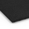 Detailaufnahme der Randausprägung von WARCO-Produkt 6644, Stallplatte, Format 100 x 50 x 3 cm, Farbe Anthrazit.