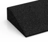 Detailaufnahme der Randausprägung von WARCO-Produkt 6602, Übergangsrampe, Format 100 × 25 cm | 1 < 9 cm, Farbe Anthrazit.