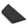Detailaufnahme der Randausprägung von WARCO-Produkt 2076, rechte Eck-Keilhälfte, Format 750 x 300 mm | 8 <  50 mm, Farbe Anthrazit.