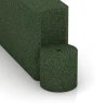 Detailaufnahme der Randausprägung von WARCO-Produkt 2576, Kettenelement, Format 1000 x 150 x 300 mm, Farbe Grasgrün.