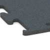 Detailaufnahme der Randausprägung von WARCO-Produkt 6167, Fitness Performance Elite Trainingsboden, Format 50 x 50 x 2 cm | 0,25 m², Farbe Farngrün.
