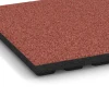 Detailaufnahme der Randausprägung von WARCO-Produkt 6367, Terrassenplatte Classic, Format 50 x 50 x 4 cm, Farbe Feuersglut.