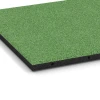 Detailaufnahme der Randausprägung von WARCO-Produkt 6289, Fallschutzplatten, Format 50 x 50 x 3 cm | 0,25 m², Farbe Lindgrün.