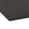 Detailaufnahme der Randausprägung von WARCO-Produkt 6656, Funktionsplatte Kl. 3, Format 104 x 104 x 1,8 cm, Farbe Anthrazit.