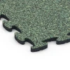 Detailaufnahme der Randausprägung von WARCO-Produkt 6780, Gymnastikmatte, Format 44,6 x 44,6 x 1,8 cm, Farbe Englischer Rasen.