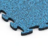 Detailaufnahme der Randausprägung von WARCO-Produkt 6767, Poolumrandung, Format 44,6 x 44,6 x 1,8 cm, Farbe Atlantik.