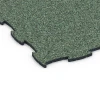 Detailaufnahme der Randausprägung von WARCO-Produkt 6834, Fitness Active Floor System, Format 97,1 x 97,1 × 1,8 cm, Farbe Englischer Rasen.