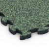 Detailaufnahme der Randausprägung von WARCO-Produkt 6771, Poolumrandung, Format 28,9 x 28,9 x 1,8 cm, Farbe Englischer Rasen.