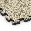 Detailaufnahme der Randausprägung von WARCO-Produkt 6775, Poolumrandung, Format 28,9 x 28,9 x 1,8 cm, Farbe Travertin.