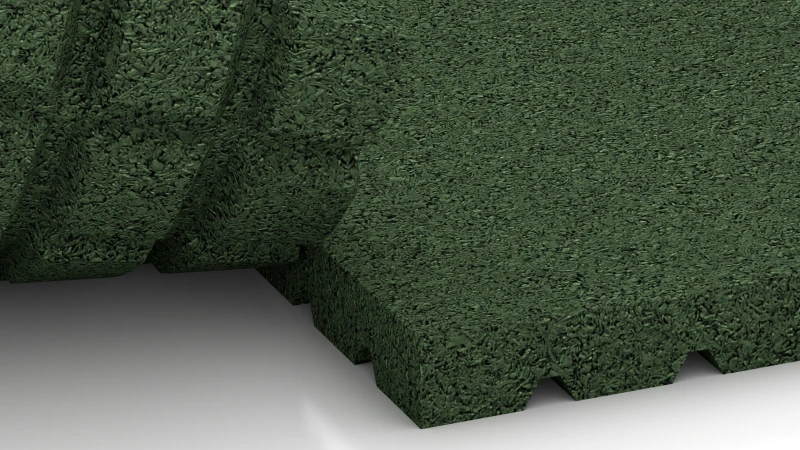 Wilder Verband - unregelmäßiger Versatz