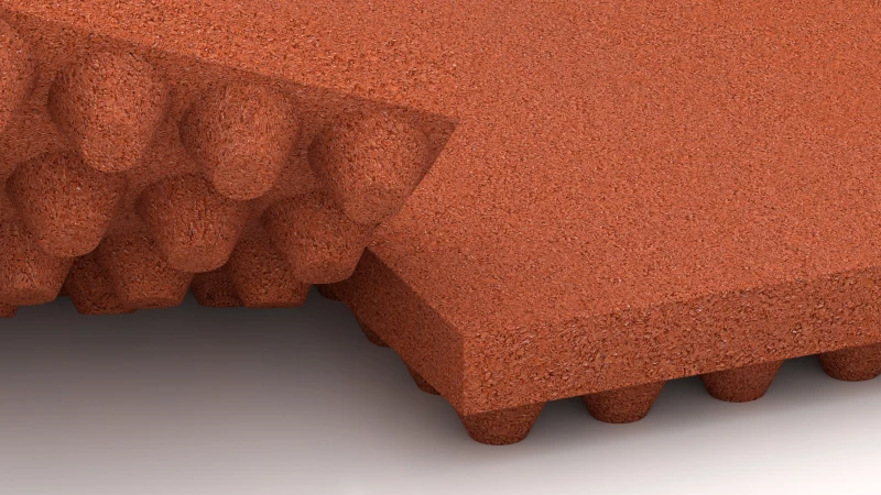 Wilder Verband - unregelmäßiger Versatz