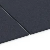 Großaufnahme vom Verbindungssystem von WARCO-Boden 6176 - Fitness Performance Elite Trainingsboden im Farbdesign Anthrazit. Abmessungen 100 × 100 × 2 cm.