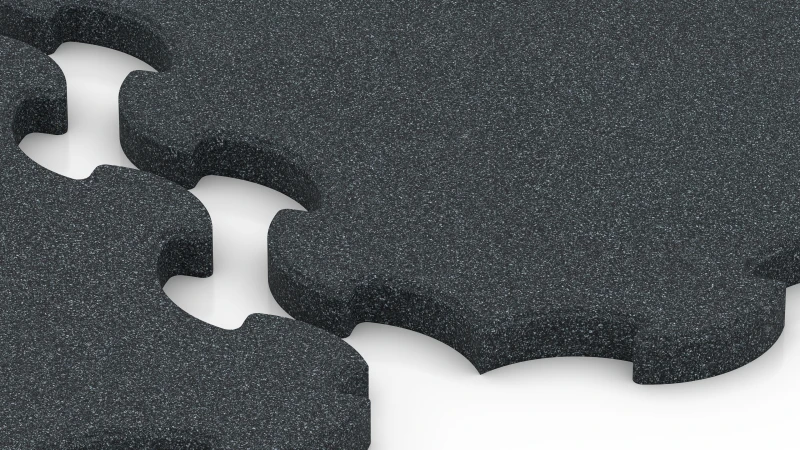 Optimierte Puzzle-Verzahnung mit Fase