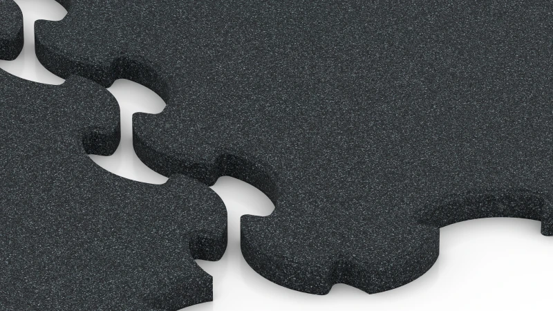 Optimierte Puzzle-Verzahnung mit Fase