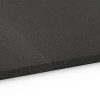 Großaufnahme vom Verbindungssystem von WARCO-Boden 6658 - Funktionsplatte Kl. 1 im Farbdesign Anthrazit. Abmessungen 104 x 104 x 2,7 cm.