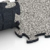 Großaufnahme vom Verbindungssystem von WARCO-Boden 6770 - Poolumrandung im Farbdesign Grauer Granit. Abmessungen 28,9 x 28,9 x 1,8 cm.