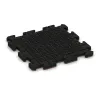 Aufsicht auf die Unterseite, also die Bodenseite von WARCO-Formteil 5865 - Indoor-Klickfliese im Format 500 x 500 x 30 mm.