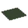 Aufsicht auf die Unterseite, also die Bodenseite von WARCO-Formteil 3356 - Hunde-Bodenplatte im Format 100 x 100 x 3 cm | 1,00 m².