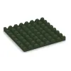 Aufsicht auf die Unterseite, also die Bodenseite von WARCO-Formteil 0656 - Wandschutzplatte im Format 500 x 500 x 45 mm.