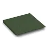 Aufsicht auf die Unterseite, also die Bodenseite von WARCO-Formteil 0434 - Rand-Platte (eine Seite abgeschrägt) im Format 500 x 500 x 45 mm.