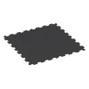 Aufsicht auf die Unterseite, also die Bodenseite von WARCO-Formteil 1048 - Treppenbelag im Format 970 x 970 x 8 mm | 0,94 m.