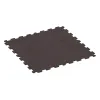 Aufsicht auf die Unterseite, also die Bodenseite von WARCO-Formteil 1033 - Treppenfliese im Format 970 x 970 x 8 mm | 0,94 m.