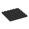 Aufsicht auf die Unterseite, also die Bodenseite von WARCO-Formteil 5759 - Event-Boden im Format 1000 x 1000 x 30 mm.