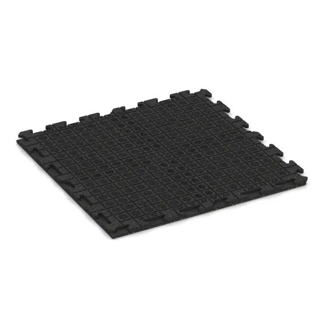 Aufsicht auf die Unterseite, also die Bodenseite von WARCO-Formteil 5759 - Event-Boden im Format 1000 x 1000 x 30 mm.