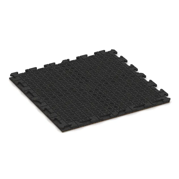 Aufsicht auf die Unterseite, also die Bodenseite von WARCO-Formteil 5763 - Event-Boden im Format 1000 x 1000 x 30 mm.